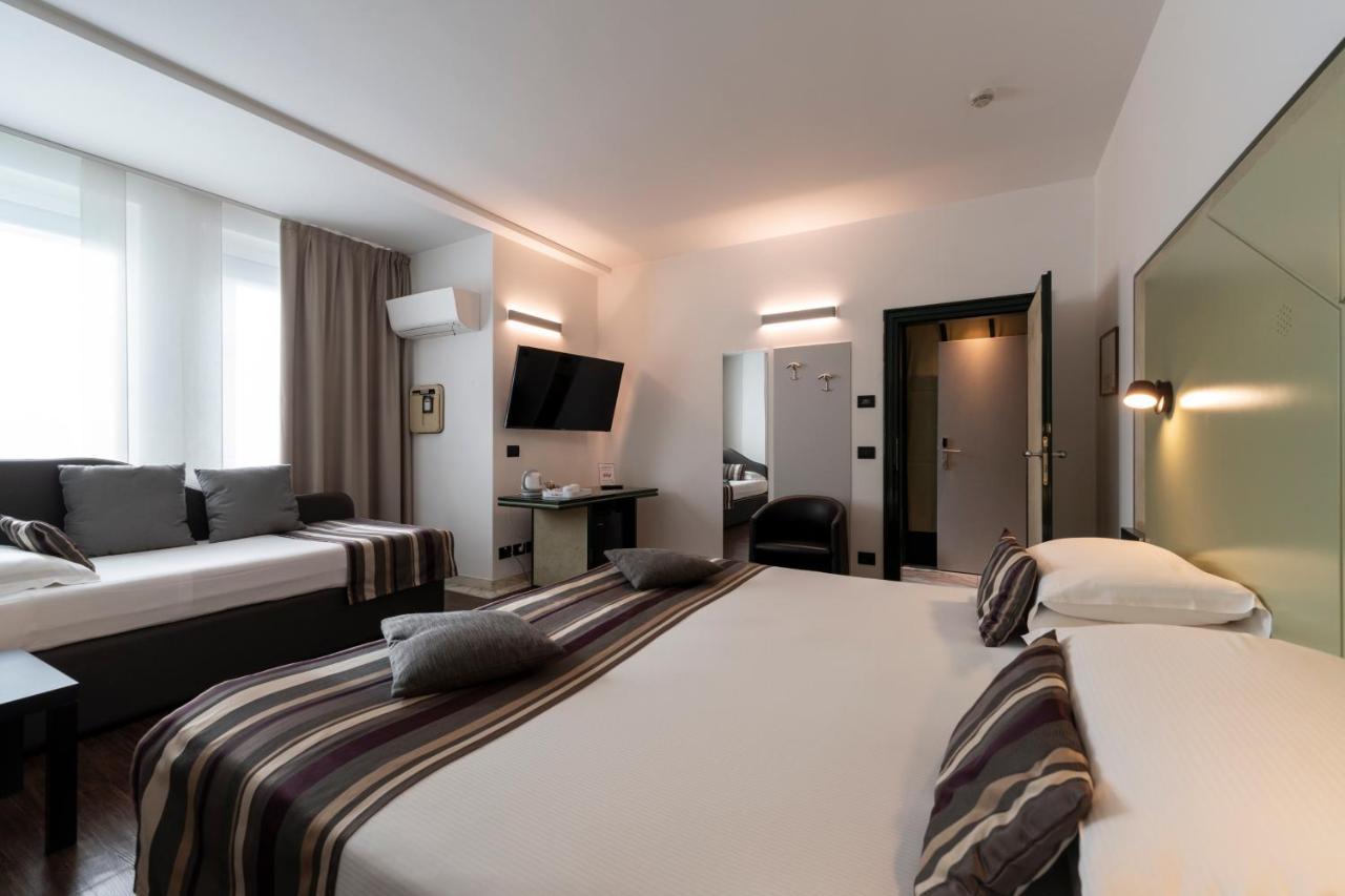 Hotel Buonconsiglio Тренто Экстерьер фото